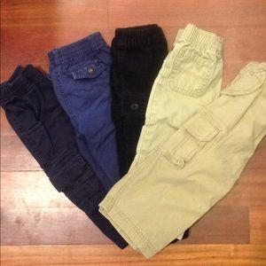 Pants lot- 18 months good condition